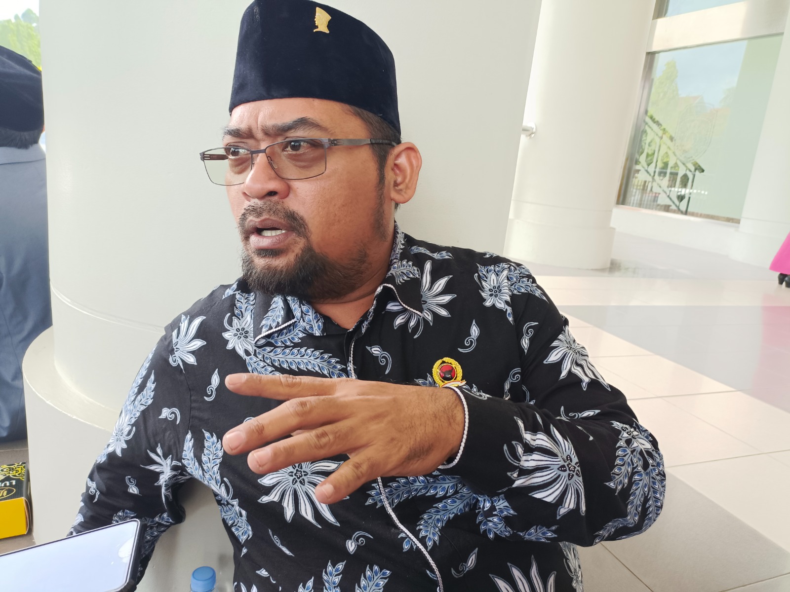 Kunker di Kaubun, DPRD Kutim Sosialisasikan Nitrobacter