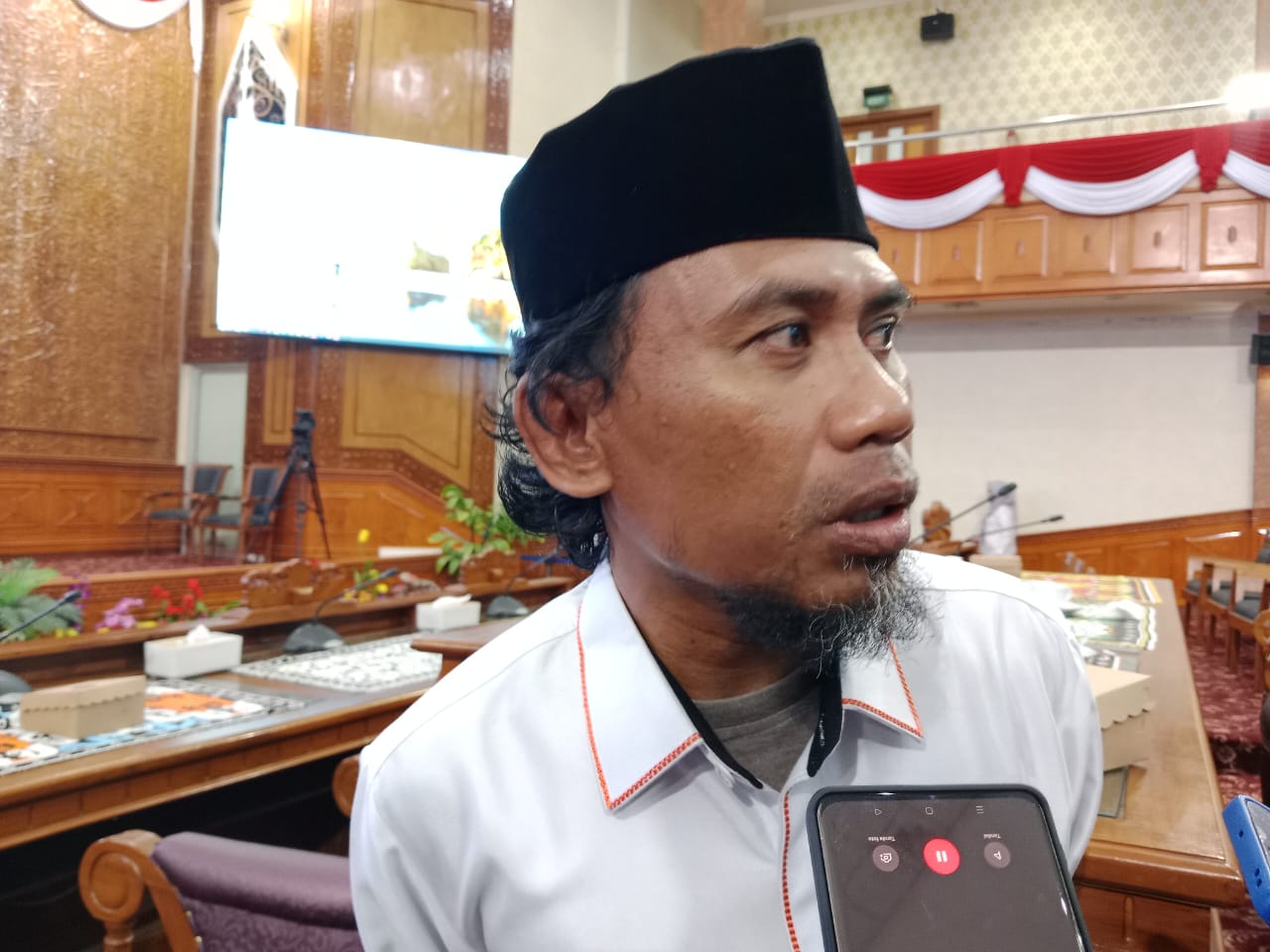 Air Tambang Untuk Konsumsi, Jimmy; Dikaji Dulu