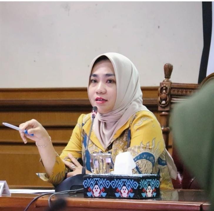 Asti Mazar Dorong OPD Kurangi Dinas Luar