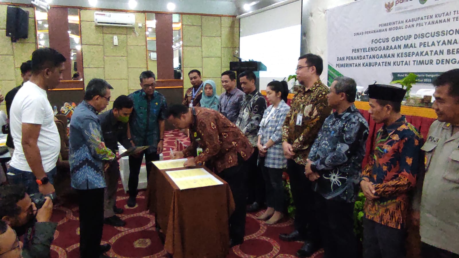 Bupati Akui Kehadiran MPP Permuda Masyarakat