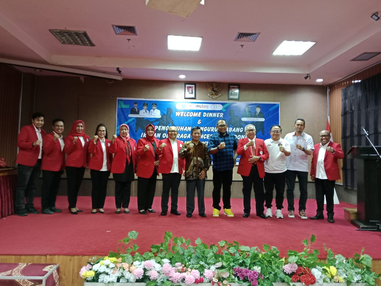 IODI Kutim Resmi Dikukuhkan, Wabup; Selamat dan Semoga Amanah