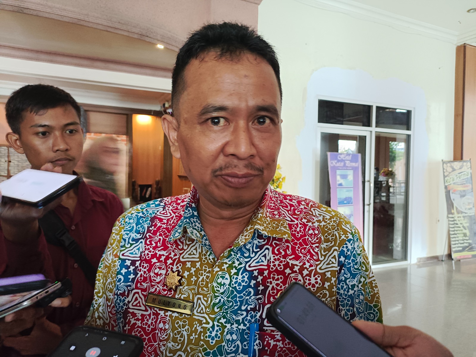 Mulyono Tegas Larang Menjual Buku Pelajaran di Sekolah