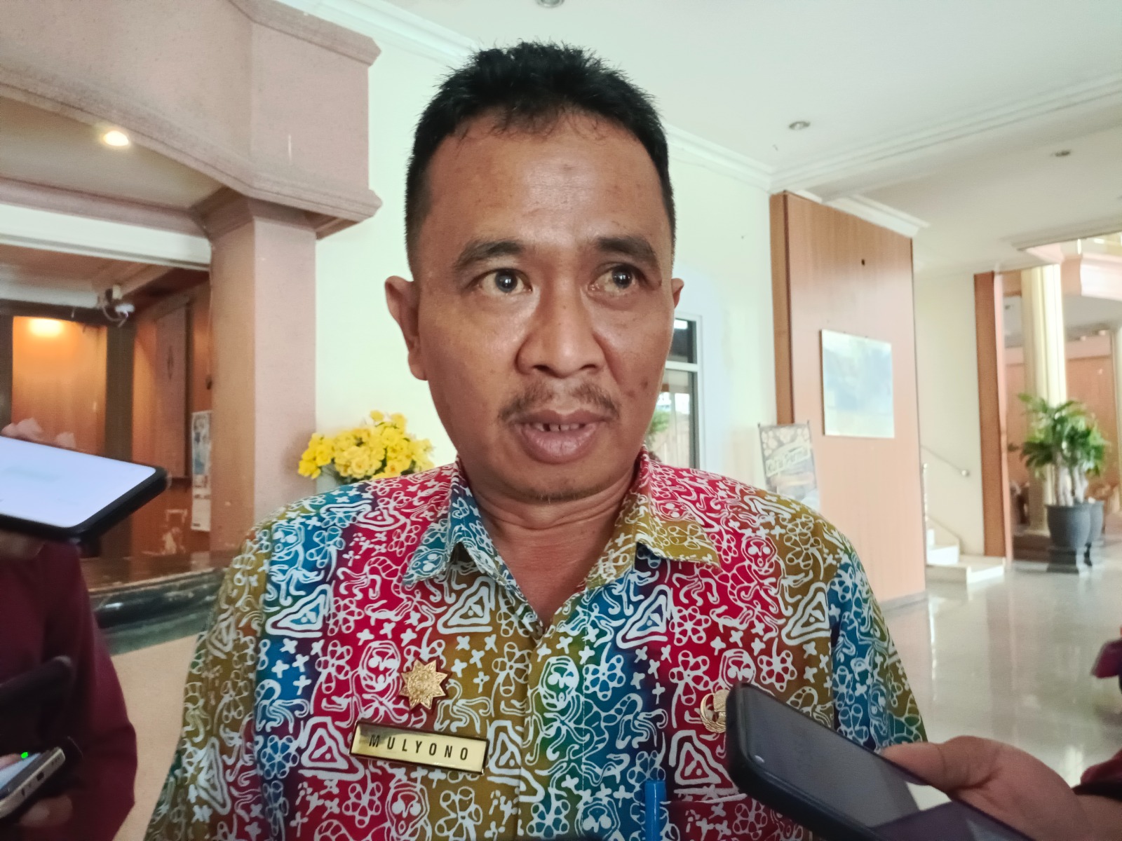 Mulyono Komitmen Anggaran Lebih Untuk Pendidikan Kutim