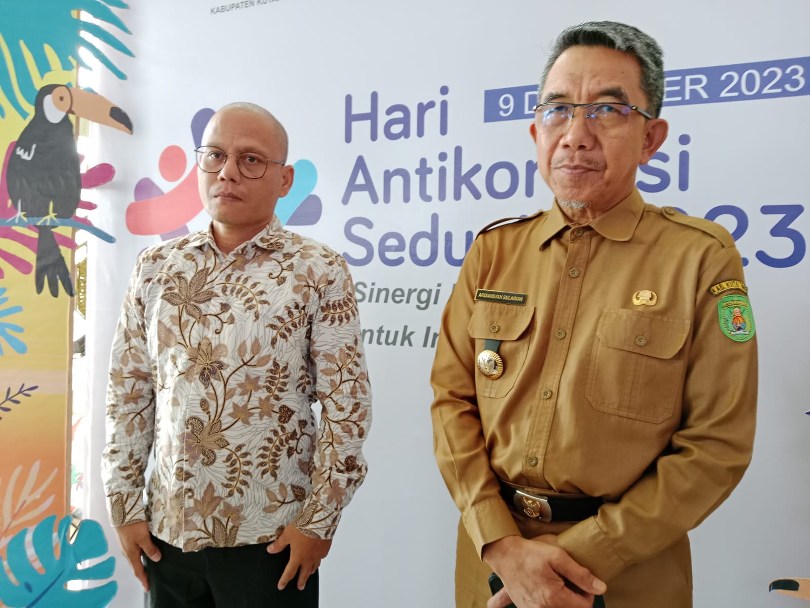 Bahaya Korupsi, Pemkab Kutim Gandeng KPC Gelar Sosialisasi