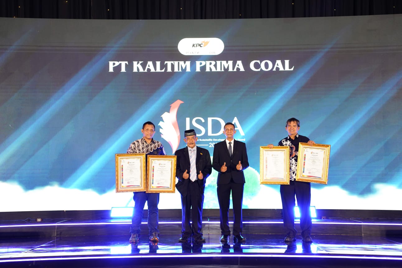ISDA dan CSR Award, KPC Raih 7 Penghargaan