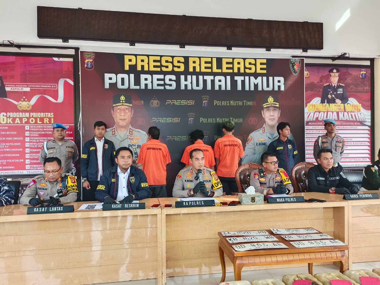 Meresahkan Warga, 3 Pelaku Ilegal Oil Diamankan Polres Kutim