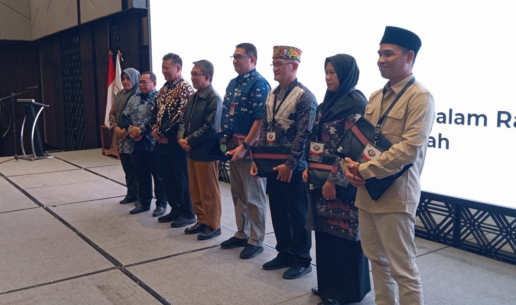 Perkuat Kapasitas Aparatur Desa, Bappeda Gelar Bimtek