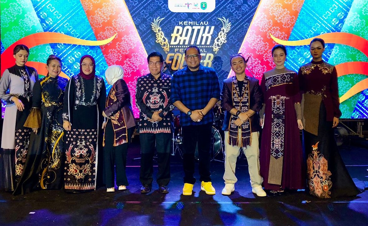Batik Festival Folder 2023 Resmi Ditutup Wabup