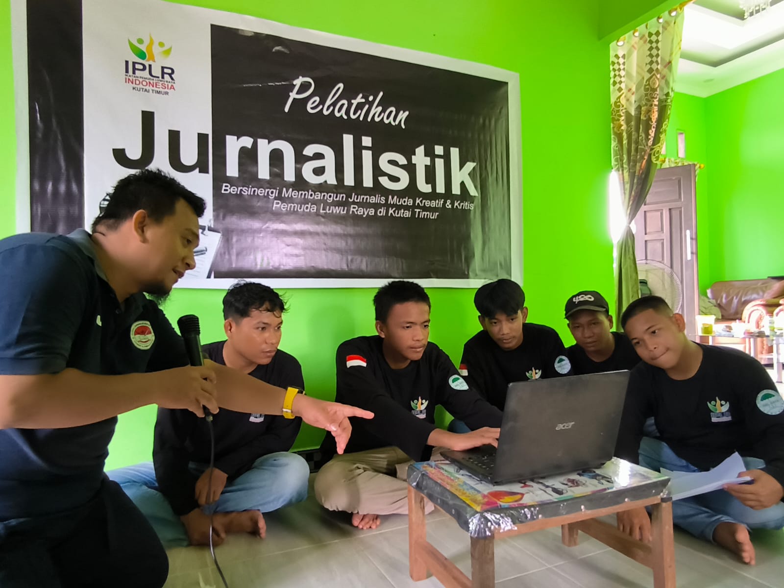IPLR Kutim Sukses Gelar Pelatihan Jurnalis
