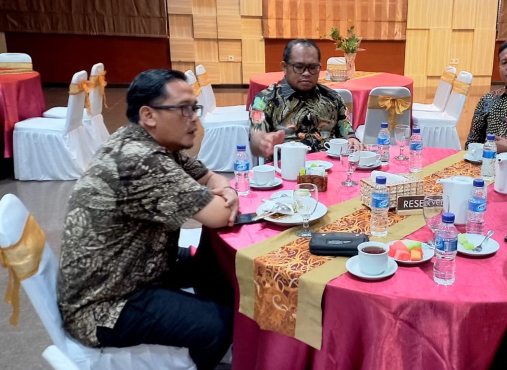 Wabup Kutim Terima Kunjungan BNN