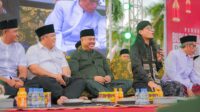 Momen Haru di Buka Puasa Bersama Bupati Edi Damansyah, Ibu Hamil Menangkan Hadiah Umrah