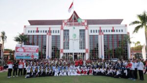 PMI Kukar Siaga Mudik Lebaran, Para Camat Diminta Dukung Fasilitas Para Relawan