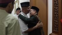 Momentum Lebaran, Rendi Solihin Jaga Silaturahmi Dengan Bupati Edi Damansyah