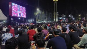 Respons Gesit Bupati Kukar, Nobar Timnas U-23 di Videotron Penuhi Keinginan Netizen