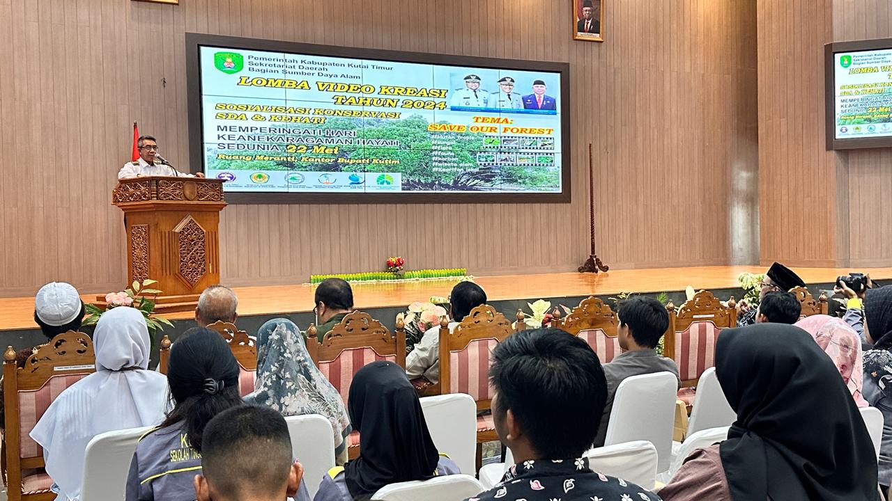 Bupati Ingatkan Generasi Muda Pentingnya Jaga Lingkungan