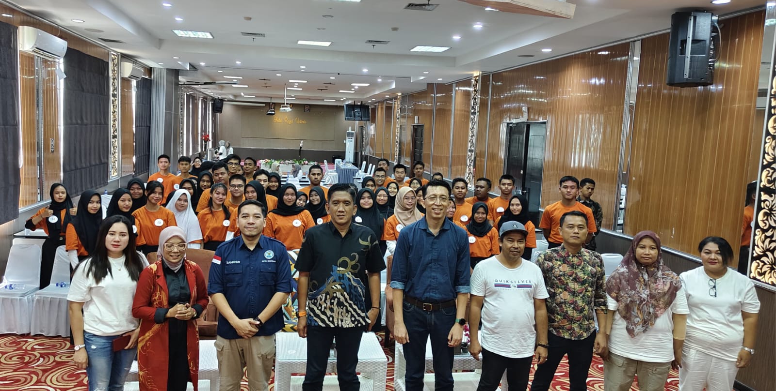 Dispora Gelar Pemilihan Duta Anti Narkoba