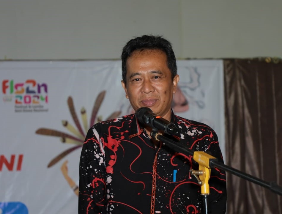 Mulyono Buka Pelaksanaan FLS2N Tingkat Kabupaten