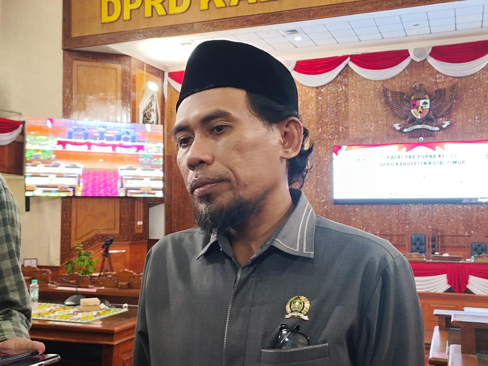 DPRD Soroti Komitmen KPC Terkait Pelabuhan Kenyamukan