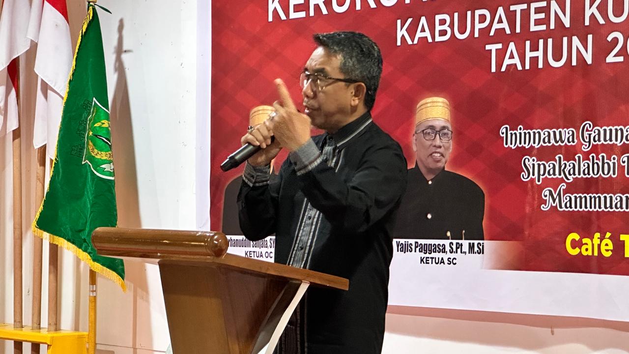 Ini Pesan Bupati Kutim Dalam Musda KKP