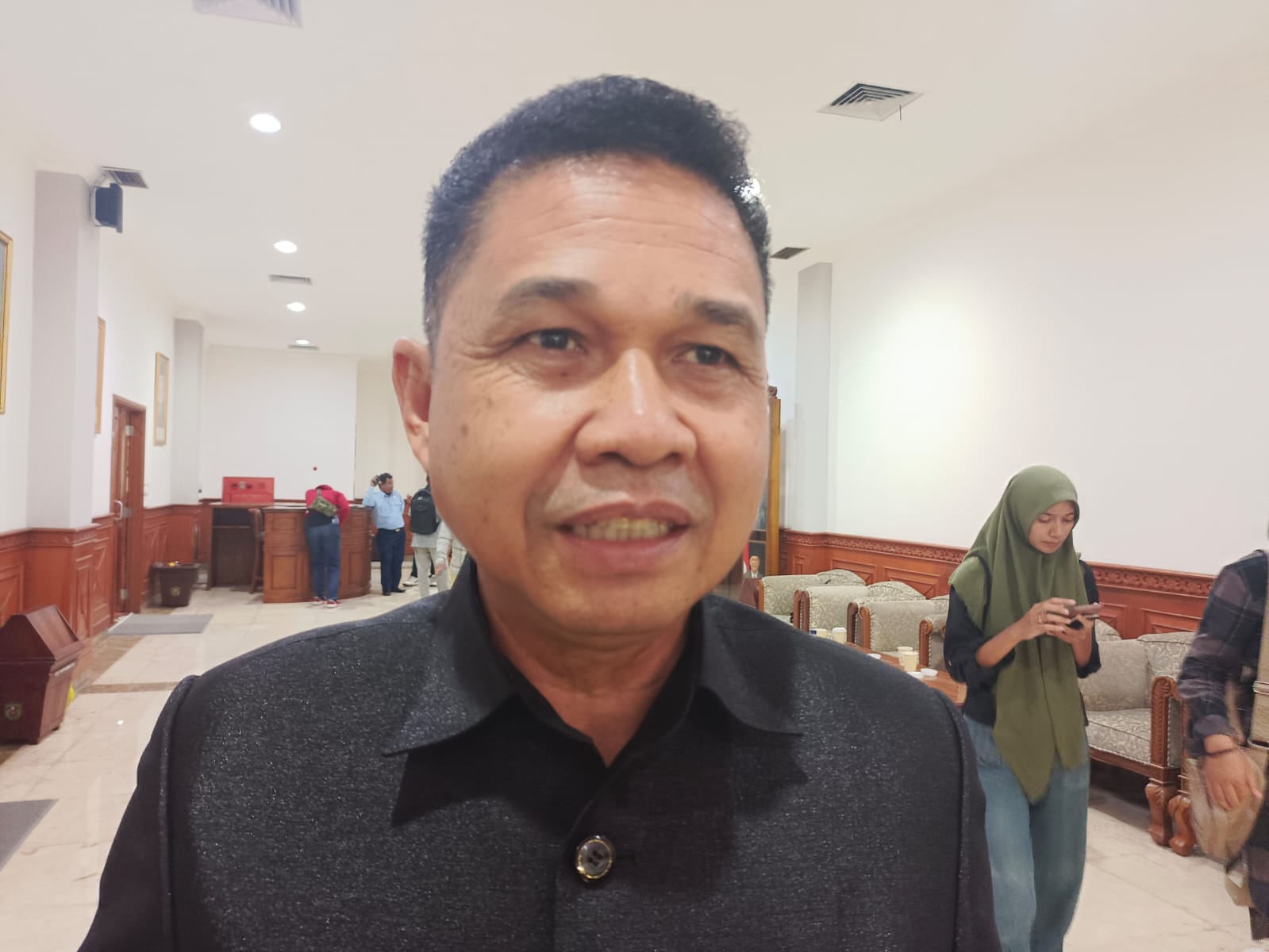 Ketua DPRD Kutim Sambut Positif Kunker Kapolda Kaltim