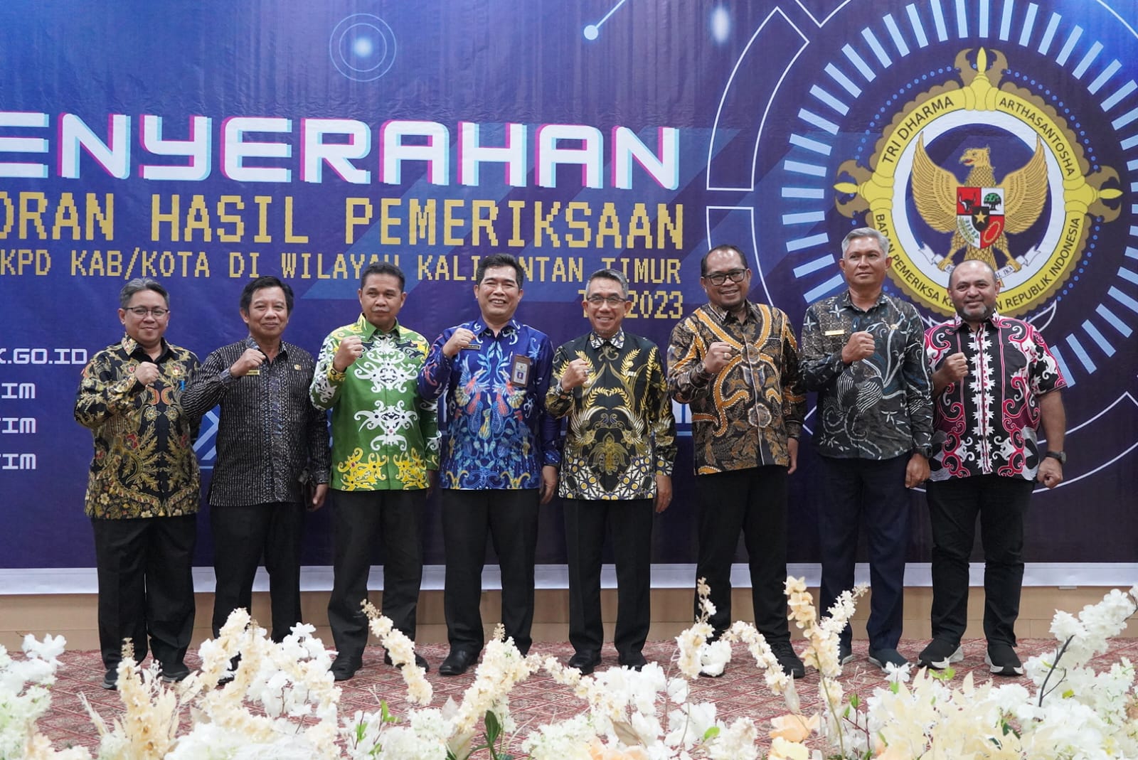 Pemkab Kutim Kembali Raih WTP