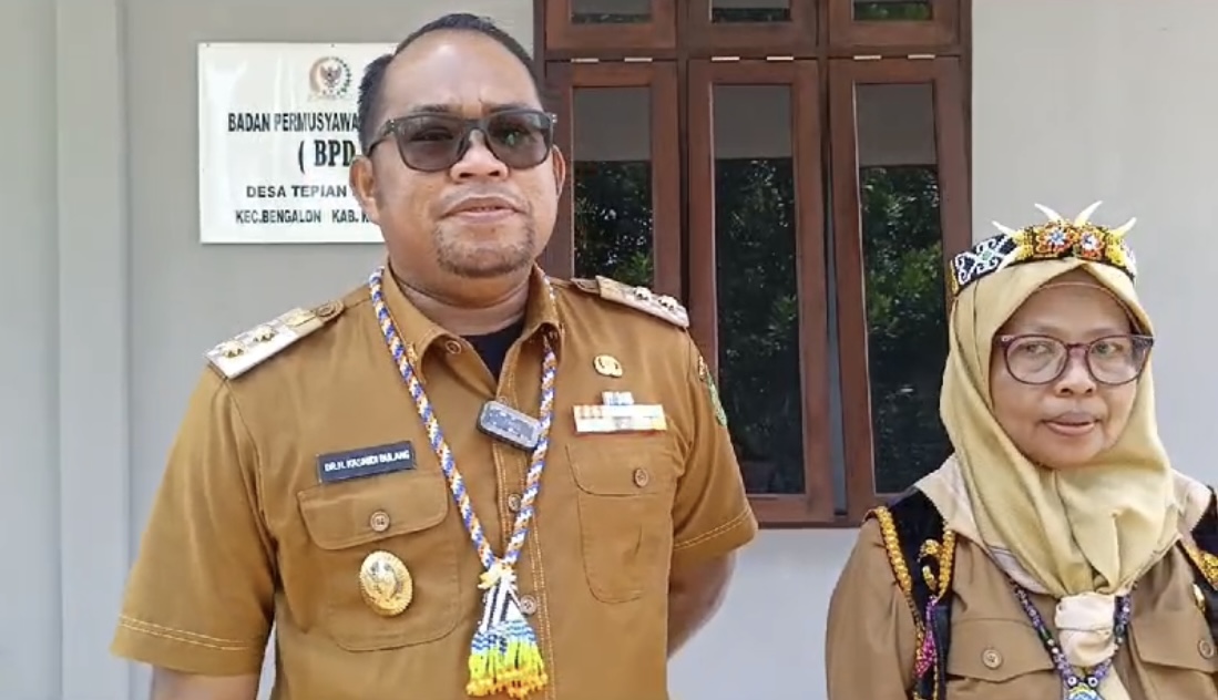 Wabup Apresiasi Pelaksanaan Pesta Panen Desa Tepia Budaya