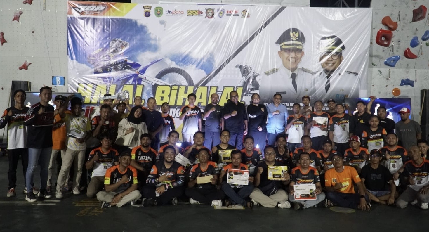 Halal Bihalal JBP Bertabur Doorprize