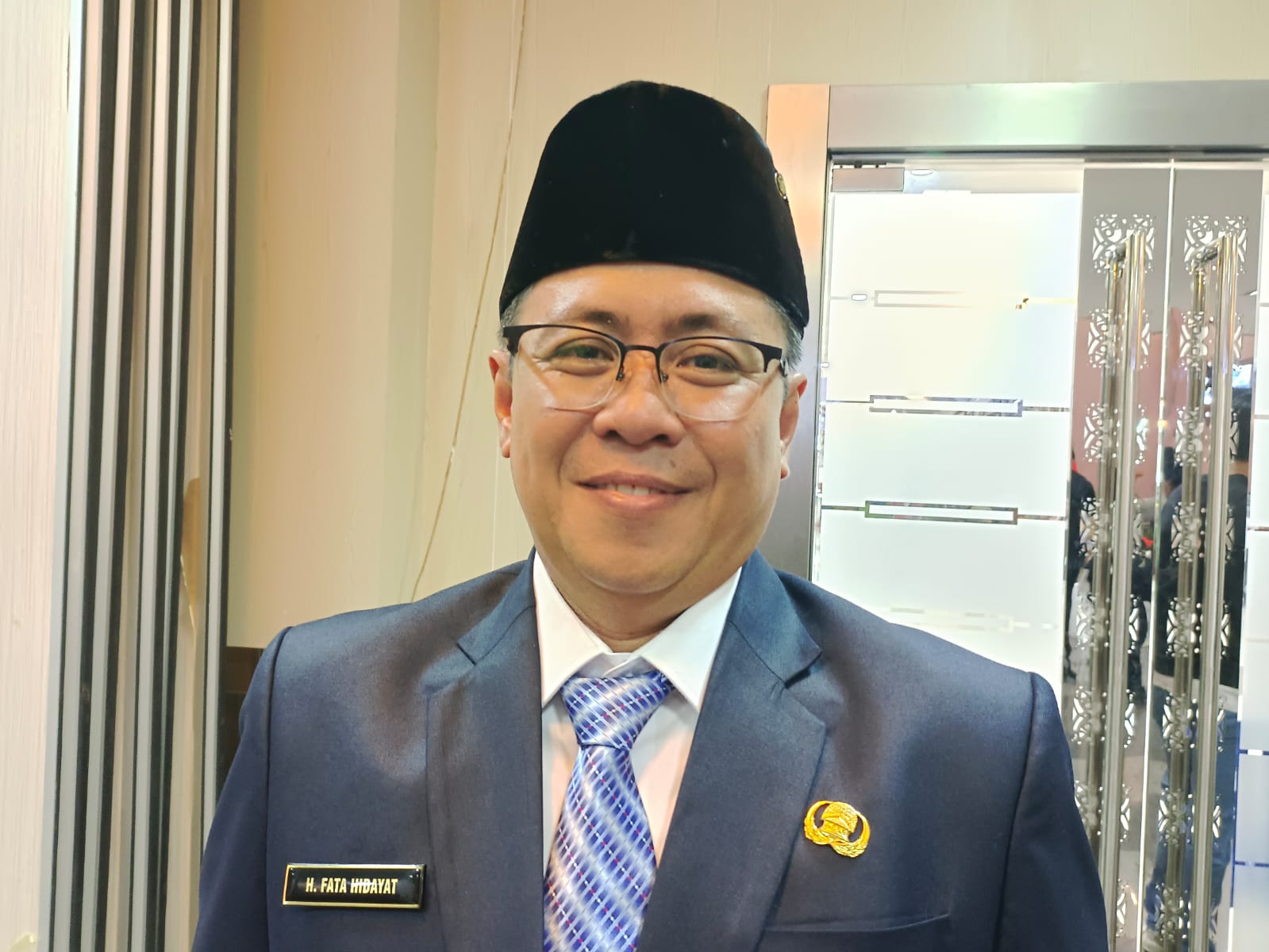 Resmi Dilantik, Fata Hidayat Siap Jalankan Amanah Kasatpol PP