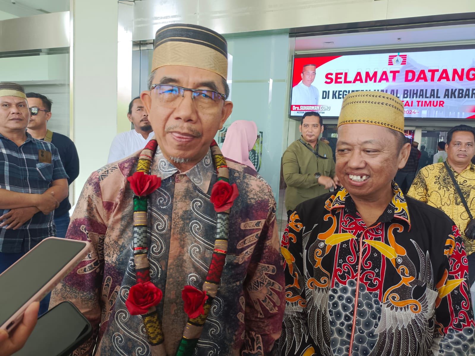 Halal Bihalal KKSS, Bupati; Waktu Tidak Batasi Kita Berkumpul
