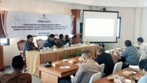 KPU Kukar Sosialisasikan Persyaratan Dukungan Pemilih dan Sebaran Balon Perseorangan Dalam Pilkada Kukar Tahun 2024
