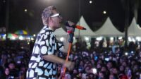 Launching Tahapan Pilkada Kukar 2024 Dimeriahkan Bagindas Dan Fitri Carlina