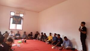 Desa Jantur Belajar Pengelolaan Program Kerja Karang Taruna Kelurahan Maluhu