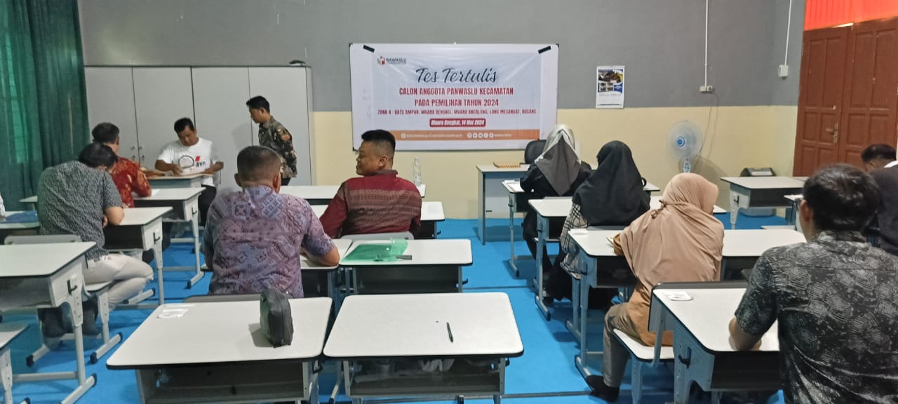 Bawaslu Kutim Umukan Hasil Seleksi Panwascam