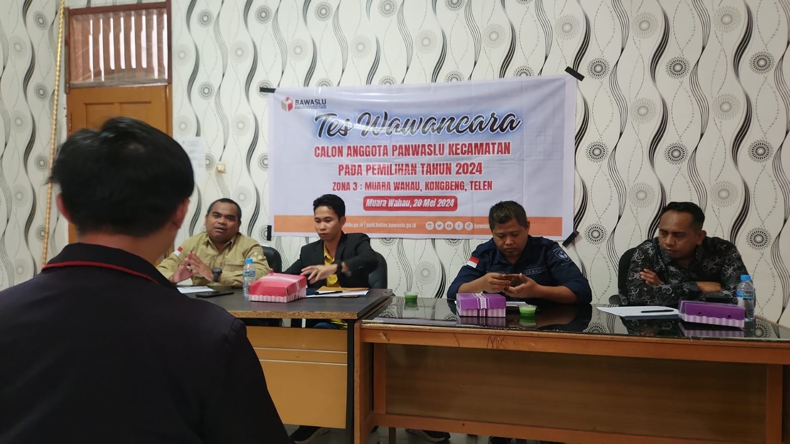 Bawaslu Resmi Umumkan 50 Anggota Panwaslu Kecamatan