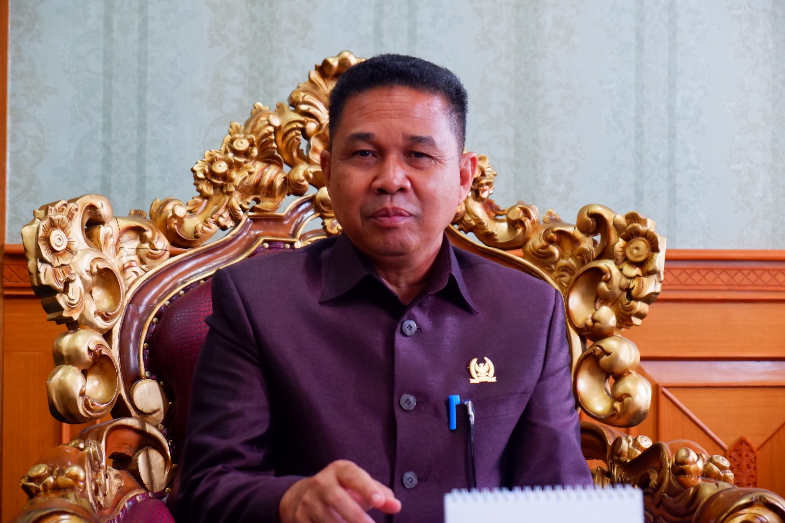Ketua DPRD Dorong Penyaluran Hewan Qurban Merata ke Pedesaan