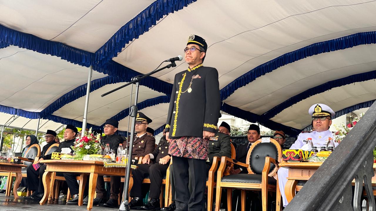 Bupati Pimpin Upacara Hari Lahir Pancasila di Kutim