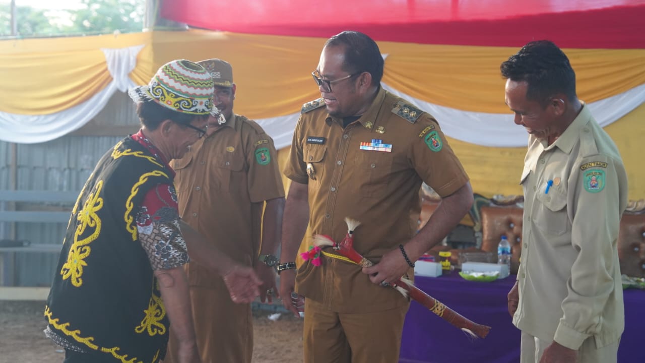 Sambangi Dusun Ngelin, Kasmidi Bulang Apresiasi Kekompakan Warga