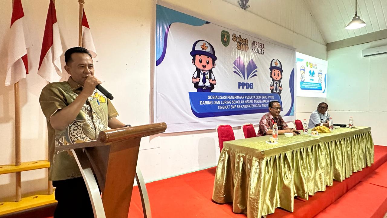 Rangkul Kepsek, Disdikbud Kutim Gelar Sosialisasi PPDB