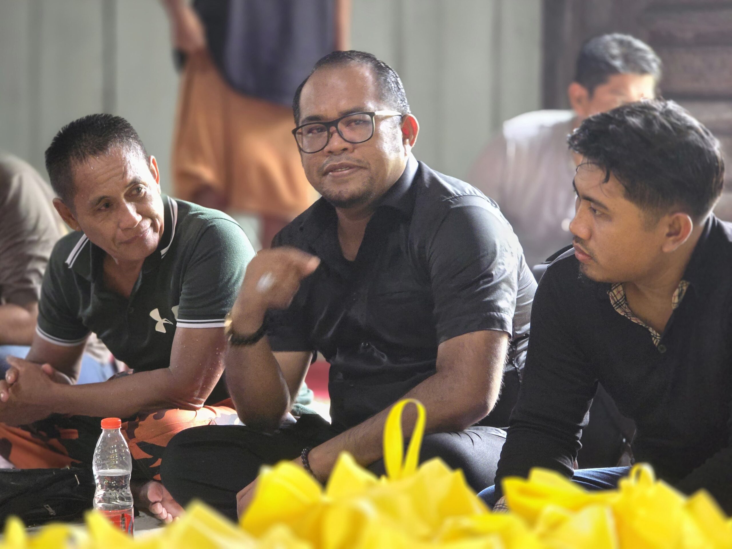 Sambangi Desa Tepian Punan, Wabup Bawa Harapan Untuk Warga