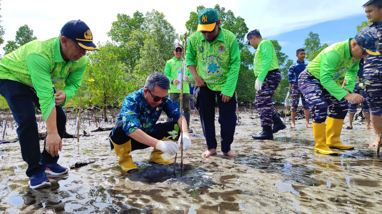 Bupati Minta Warga Jaga Ekosistem Hutan Mangrove