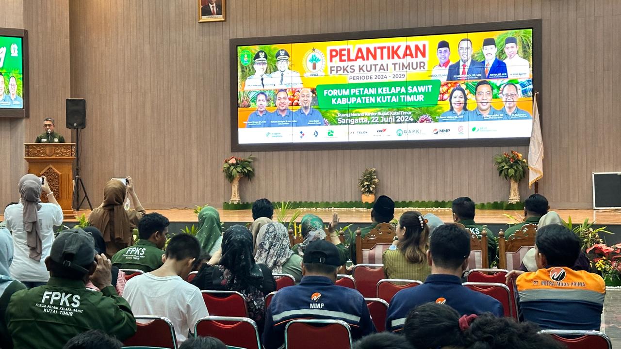 Hadiri Pelantikan FPKS Kutim, Bupati Harap Ini