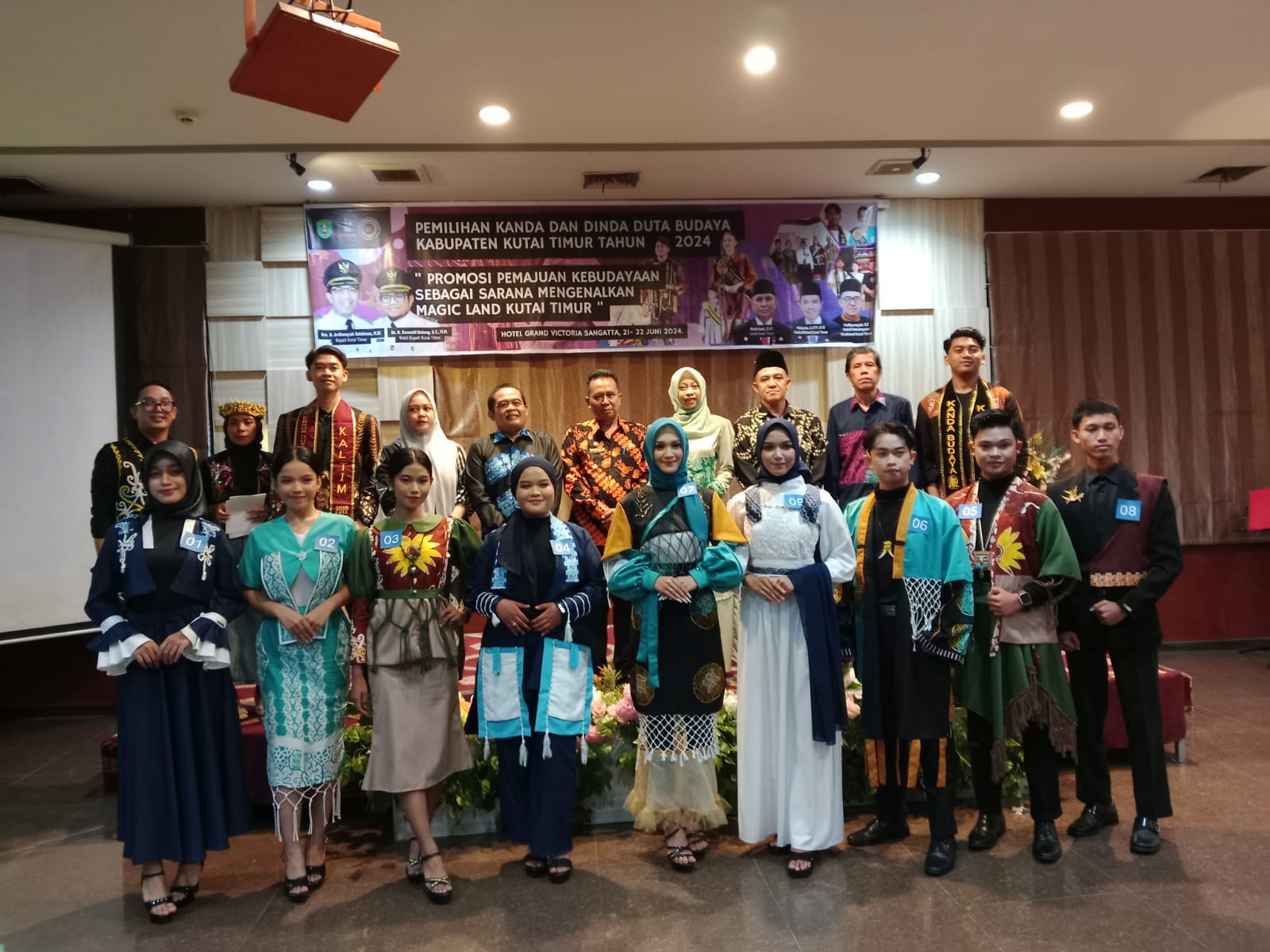 Disdikbud Kutim Gelar Pemilihan Duta Budaya