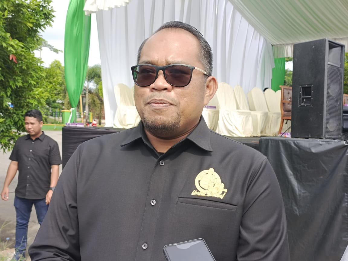 Hadiri Pawai Taaruf MTQ XVII, Ini Harapan Kasmidi Bulang