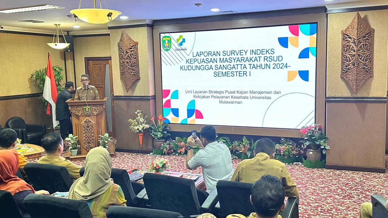 IKM, Bupati Minta RSUD Kudungga Jadi Barometer