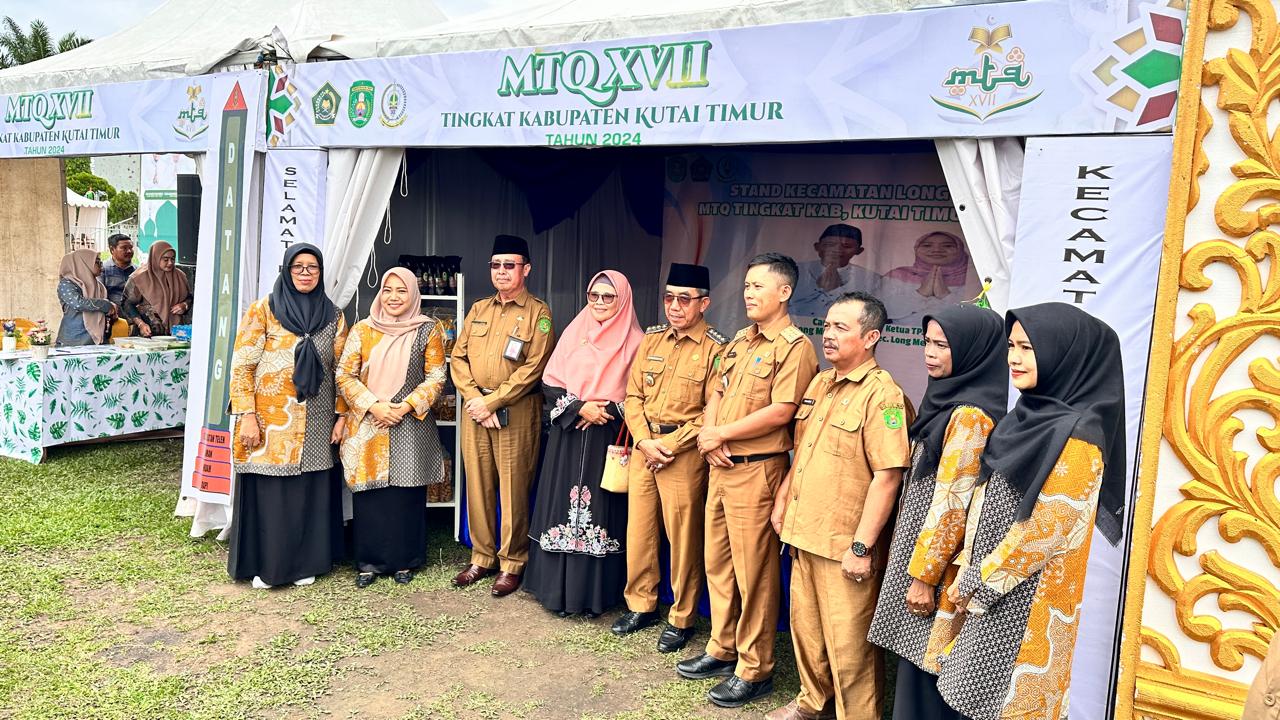 Resmi Dibuka Bupati, Bazzar MTQ Hadirkan 60 Pelaku Usaha