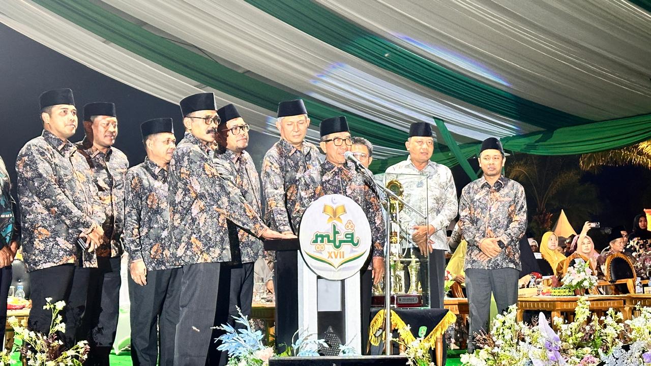 Parade Devile Jadi Pembuka MTQ ke 17 Tingkat Kabupaten