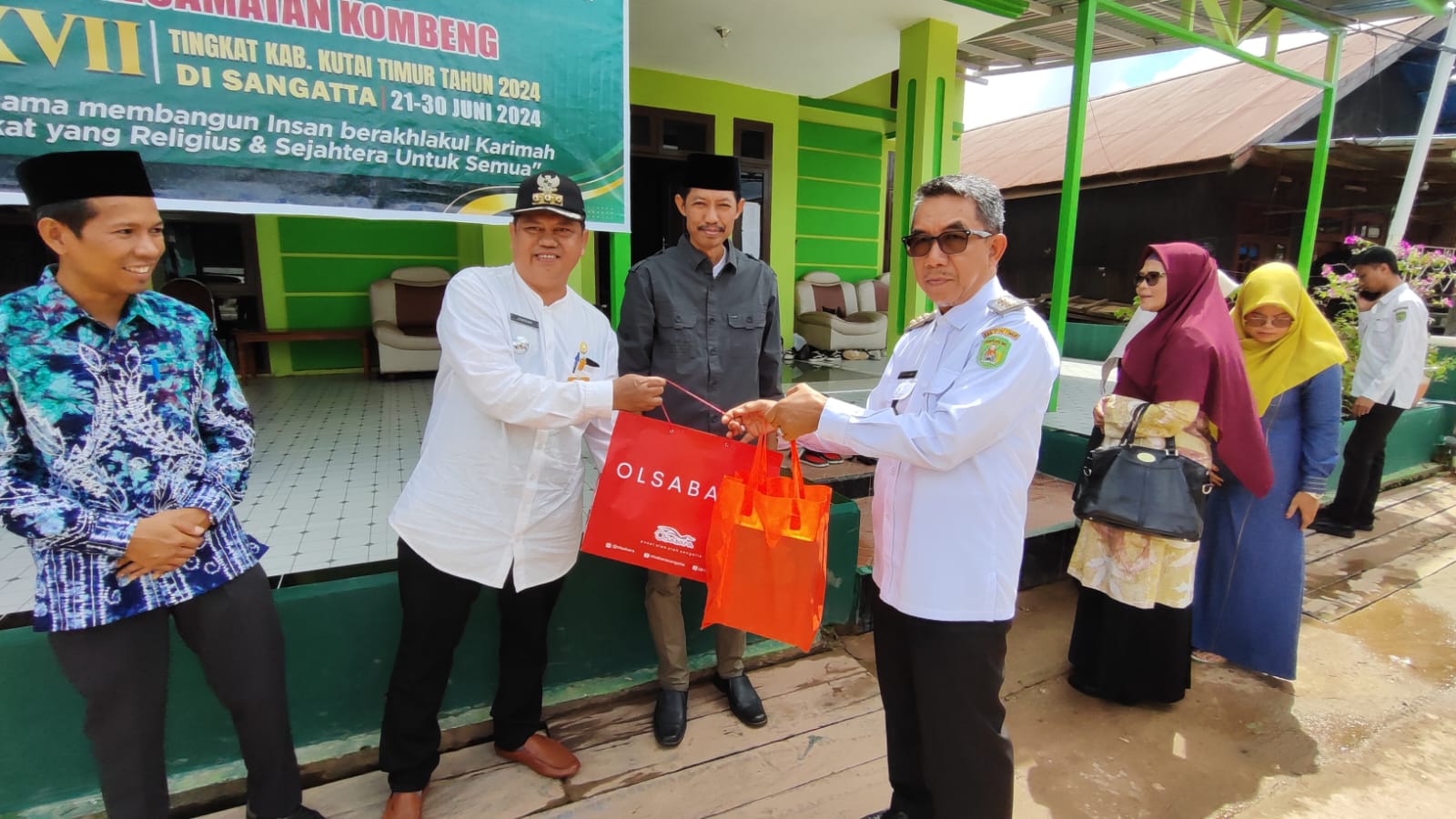Sambangi Peserta MTQ, Bupati; Saya Lihat Seluruhnya Enjoy