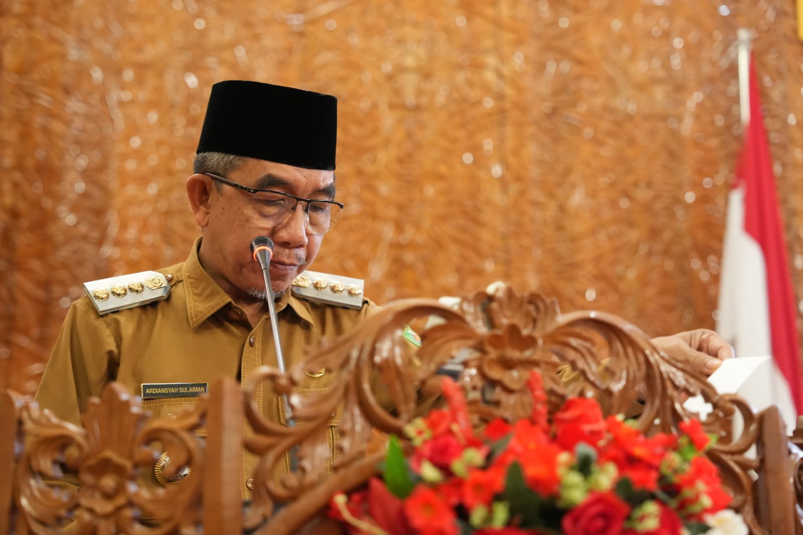 Bupati Apresiasi Pandangan Umum Fraksi DPRD Kutim