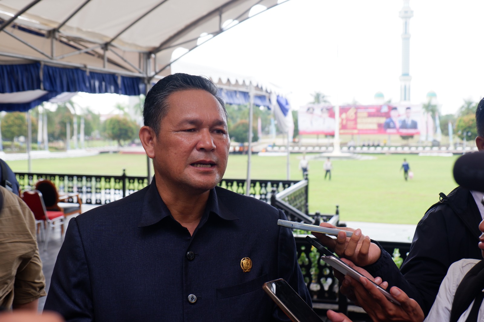 Yan Soroti Proyek Jembatan Kecamatan Telen