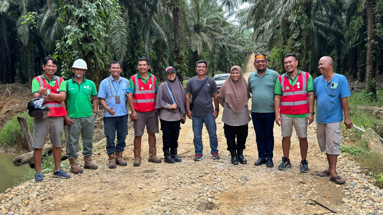 Dugaan Pecamaran Sungai PT EBL, DPRD Lakukan Sidak